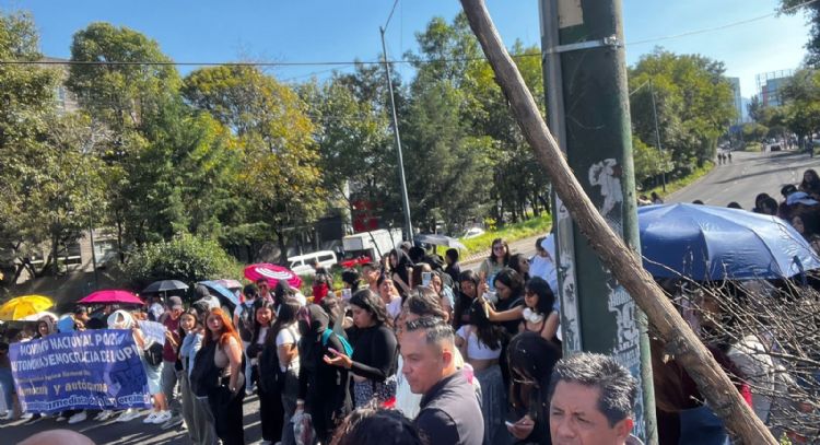 Estudiantes de la UPN se van a paro