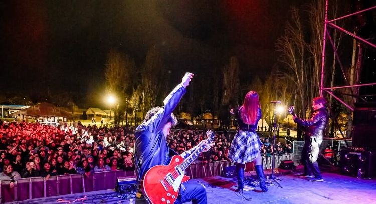 La banda chilena Saiko celebró su 25 aniversario en México