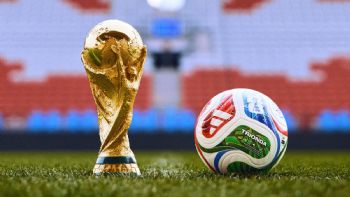La FIFA y Adidas presentan Trionda, el balón oficial del Mundial 2026