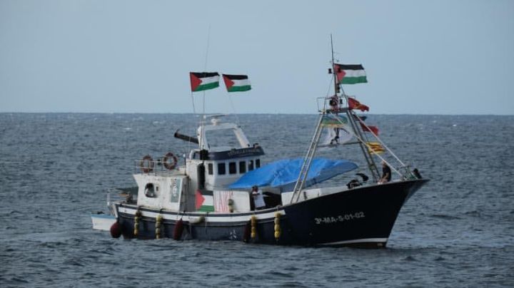 Así justificó la embajada de Israel el operativo militar que interceptó embarcaciones con ayuda humanitaria