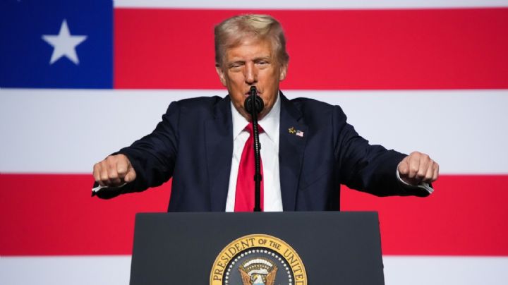 Trump cree que Hamás "está listo para una paz duradera" y pide a Israel frenar los bombardeos