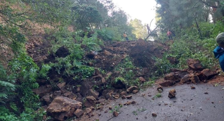 Lluvias provocan derrumbe de vivienda en Chilapa, Oaxaca; hay tres personas fallecidas