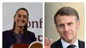 Foto ilustrativa de la nota titulada: Emmanuel Macron, presidente de Francia visitará México: Sheinbaum