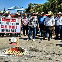 Reabren la autopista Siglo XXI; productores dan voto de confianza a la gobernadora de Morelos
