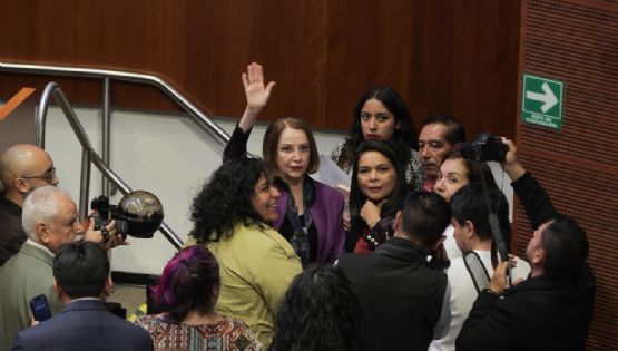 Senadoras de Morena piden a Paco Ignacio Taibo que se disculpe, no que renuncie (Video)