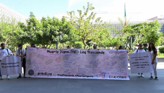 Entregan al Congreso la “Ley Trasciende”, iniciativa que promueve la eutanasia y la muerte digna