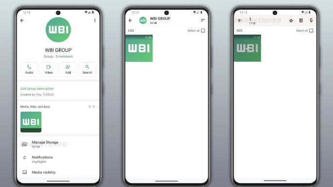 ¿Liberar espacio en los chats? WhatsApp pone a prueba esta nueva opción