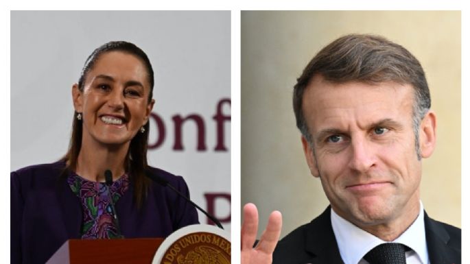 Emmanuel Macron, presidente de Francia visitará México: Sheinbaum