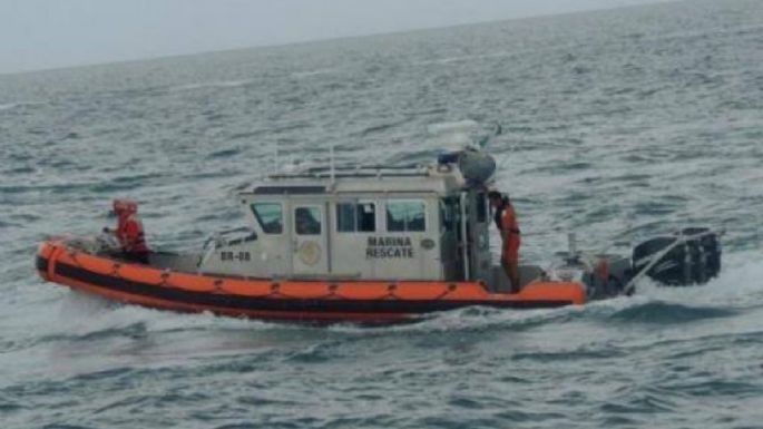 Rescatan navío con 27 menores a bordo en Topolobampo