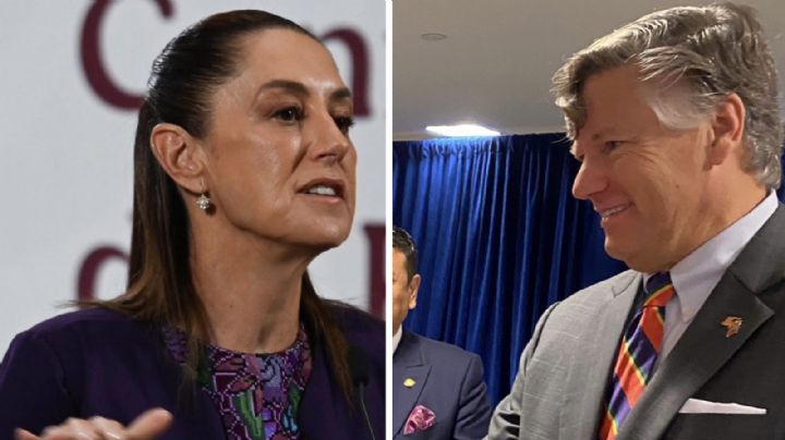 Así respondió Sheinbaum a las críticas de Christopher Landau a la postura de México sobre Cuba