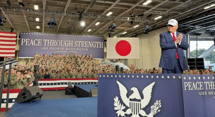 Trump insinúa que EU reanudará pruebas nucleares por primera vez en 30 años