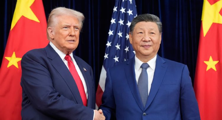 Trump reduce los aranceles a China tras reunirse con Xi Jinping en Corea del Sur