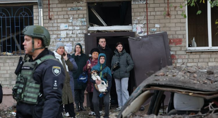 Rusia vuelve a atacar red eléctrica ucraniana: causa 3 muertos y apagones en todo el país