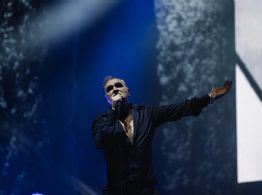 Morrissey cancela concierto en España por "falta de sueño"