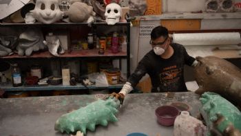 Carro monumental por 700 años de fundación México-Tenochtitlan liderará el Desfile de Día de Muertos