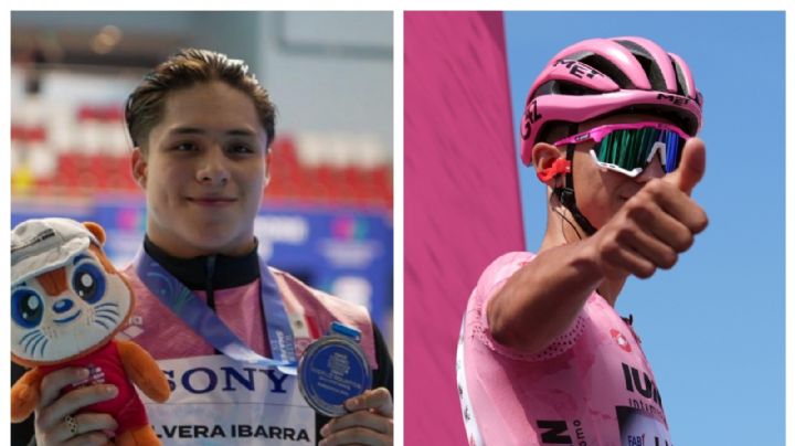 Osmar Olvera e Isaac del Toro encabezan lista de ganadores al Premio Nacional de Deportes