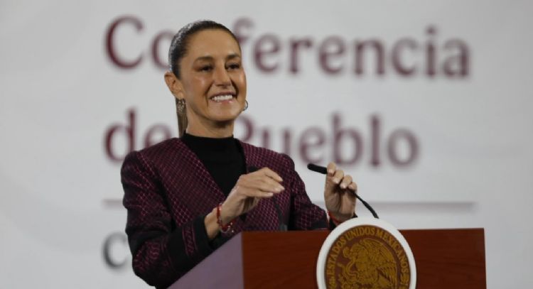 Sheinbaum descarta que crimen organizado esté detrás del caso de menores rescatados en altamar