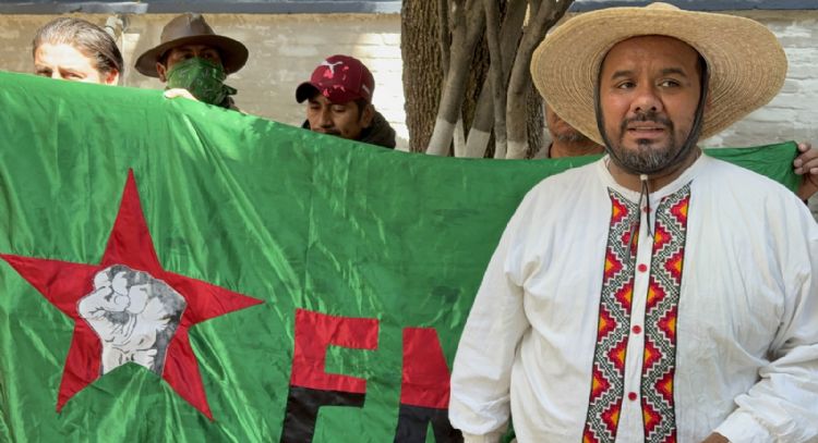 FNLS denuncia hostigamiento y represión del gobierno de Ramírez Bedolla