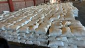 Foto ilustrativa de la nota titulada: Aseguran más de 2 mil costales con precursores químicos para fabricar drogas en Durango