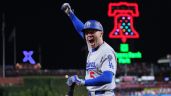 Foto ilustrativa de la nota titulada: Los Dodgers ganan 5-3 a los Filis en el primer partido de la Serie Divisional de la Liga Nacional