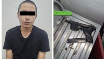 Detienen a estudiante que amenazó con un tiroteo en la BUAP; tenía un arma de fuego
