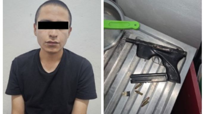 Detienen a estudiante que amenazó con un tiroteo en la BUAP; tenía un arma de fuego