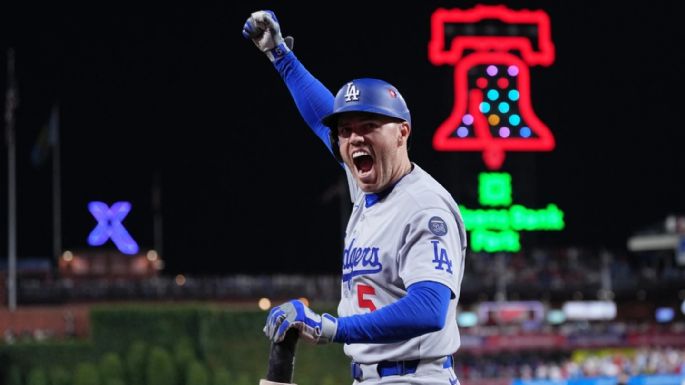 Los Dodgers ganan 5-3 a los Filis en el primer partido de la Serie Divisional de la Liga Nacional