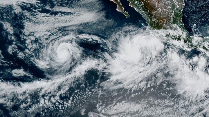 Tormenta tropical Priscilla se forma en Océano Pacífico frente a la costa de México