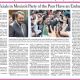 El diario The New York Times destaca los lujos de integrantes de Morena