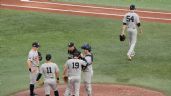 Foto ilustrativa de la nota titulada: Yankees regresan a casa al borde de la eliminación tras dos derrotas consecutivas en Toronto