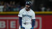 Foto ilustrativa de la nota titulada: Julio Rodríguez define el triunfo de Marineros 3-2 sobre Tigres con un doble para igualar la serie