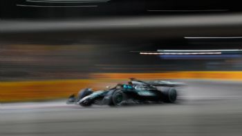George Russell gana el GP de Singapur de F1 y McLaren se asegura el título de constructores