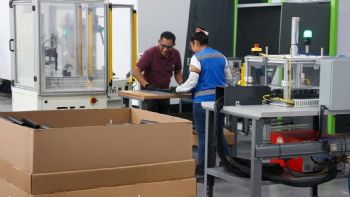 Alfonso Durazo inversión de 700 mdp en Nogales con expansión de nueva planta de Masterlock