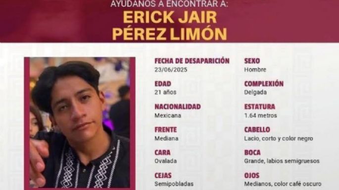 ¿Quién es Erick Jair y por qué su desaparición ha captado atención de la ONU?