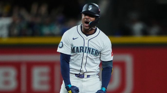 Julio Rodríguez define el triunfo de Marineros 3-2 sobre Tigres con un doble para igualar la serie