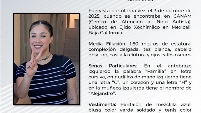 Asesinan a la joven Joseline Dianeth; encuentran su cuerpo en un canal de Mexicali