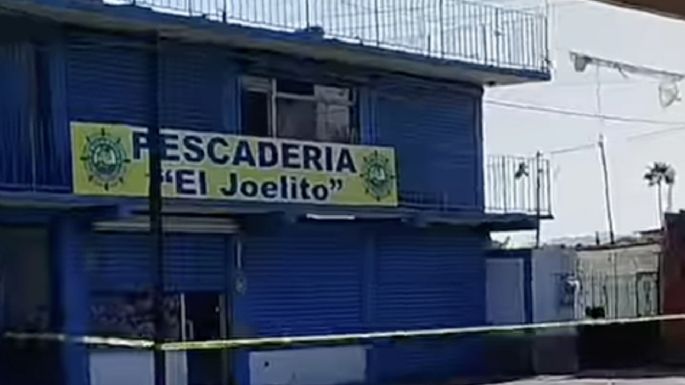 Sujetos armados atacan otra pescadería en Ensenada; un muerto y dos heridos