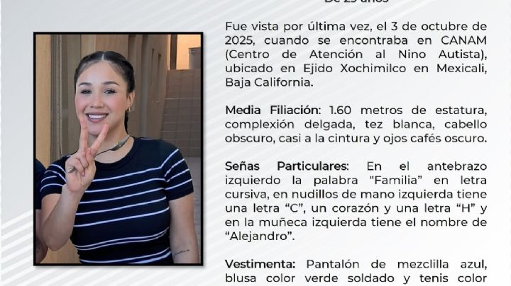 Asesinan a la joven Joseline Dianeth; encuentran su cuerpo en un canal de Mexicali