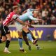 Haaland vuelve a marcar y Rodri se lesiona en la victoria del Manchester City 2-1 ante el Brentford