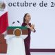 Sheimbaum aseguró que solicitó al Congreso aumento al presupuesto de Cultura