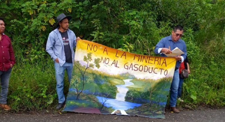 Marchan en Chiapas para rechazar explotación minera