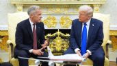 Foto ilustrativa de la nota titulada: Trump dice que EU tiene "conflicto" pero también "amor" con Canadá