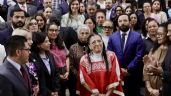 Foto ilustrativa de la nota titulada: Nashieli Ramírez Hernández asume la Secretaría de la Contraloría General