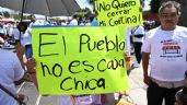 Foto ilustrativa de la nota titulada: Comerciantes se manifiestan en la Cámara de Diputados: exigen detener IEPS a tabaco y refrescos