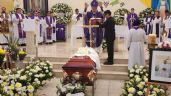 Foto ilustrativa de la nota titulada: Feligreses despiden al sacerdote Bertoldo Pantaleón Estrada, quien fue asesinado en Mezcala