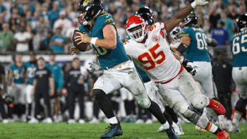 Chiefs se culpan por dolorosa derrota ante Jaguars