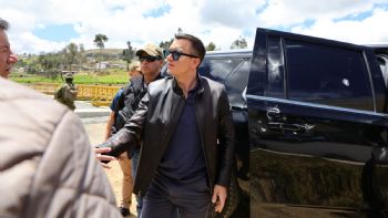 Atacan caravana de Noboa; el gobierno de Ecuador denuncia intento de asesinato (Video)