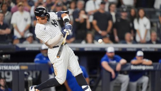 Judge y Yankees siguen vivos: Nueva York derrota 9-6 a Toronto para acercarse en serie divisional