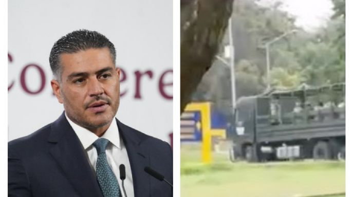 Esto dijo Harfuch sobre camión del Ejército que entró a Ciudad Universitaria de la UNAM