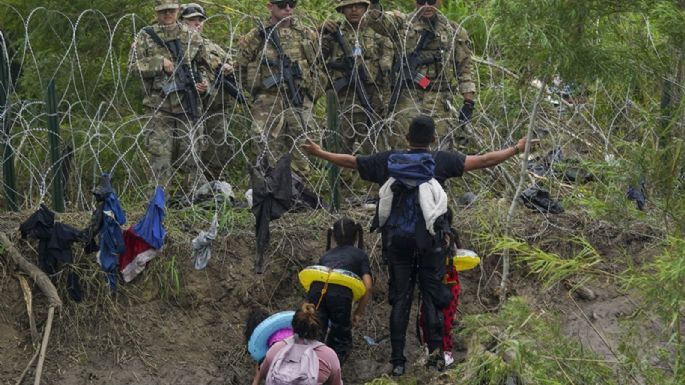 EU reporta el nivel más bajo en aprehensiones de indocumentados en 55 años